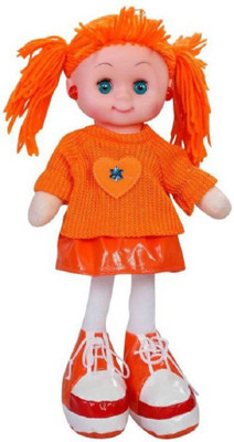 

GABBU SALES MUSICAL BABY DOLL(Orange)