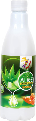 Super Bee Aloe Vera Chunk Juice with Honey (Premium Quality) 500 ml