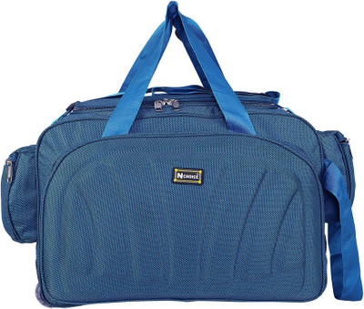 

N Choice (Expandable) Travel Duffel bags for men and women (Blue) Travel Duffel Bag(Blue)