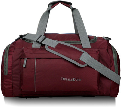 

Dussledorf Maroon Duffle bag Travel Duffel Bag(Maroon)