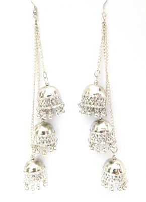 SAK LAIBA Metal Jhumki Earring