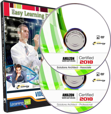 

Easylearning AWS Certified Solutions Architect Associate 2018 & Professional 2018 Exam Video Training Course on 2 DVD(DVD)
