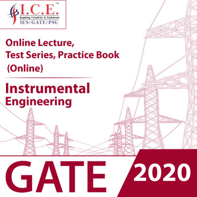 

ICE GATE ICE GATE Instrumentation Engineering (Online Lectures + Practice Book + Test Series) - Course For GATE Exams - 2020(Combo Pack of Online Lectures +Practice book+ Test Series)
