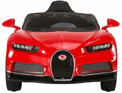 

PP Infinity Car Battery Operated Ride On(Maroon), Red buggati