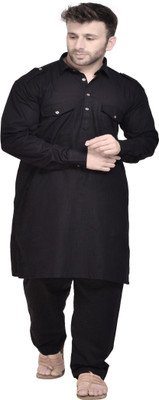 AD & AV Men Pathani Suit Set