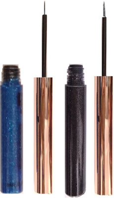 

tanvi27 GLITTER EYE LINERS 16(BLUE, BLACK)