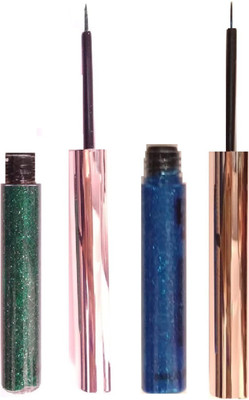 

tanvi27 GLITTER EYE LINERS 16(GREEN, BLUE)