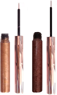 

tanvi27 GLITTER EYE LINERS 16(METALLIC, BROWN)