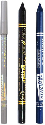 

Color Fever Long lasting waterproof liquid eyeliner 22 12 g(Silver, Navy Blue, Black)