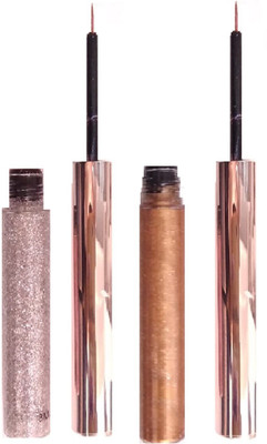 

tanvi27 GLITTER EYE LINER 16(SILVER, METALLIC)