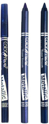 

Color Fever Long lasting waterproof liquid eyeliner 22 12 g(Navy Blue, Purple, Party Blue)