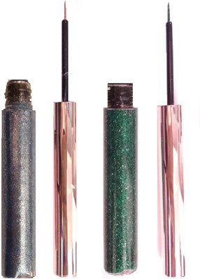 

tanvi27 CLASSY & GLOSSY GLITTER EYELINER 16(BLUE, GRASSY GREEN)