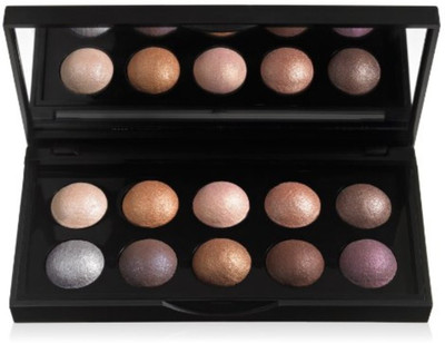 

JA Cosmetics Baked Eyeshadow Palette, California, Net Wt 0.28oz (8g) 3.4 g(Multicolor)