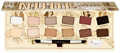 

The Balm NUDE 'tude Eyeshadow Palette, Naughty 3.4 g(Multicolor)
