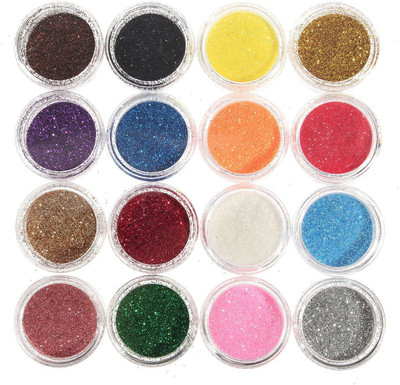 

BuyChoice Eye Shadow Pigment Glitter Powder 5 g(Multicolor)