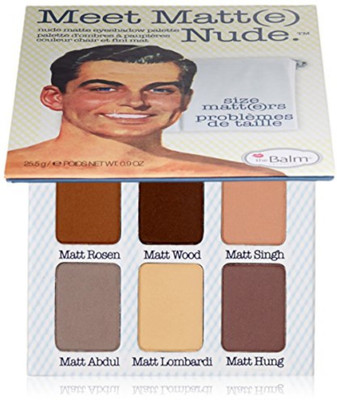 

The Balm Meet Matt(e) Nude Eyeshadow Palette 3.4 g(Multicolor)