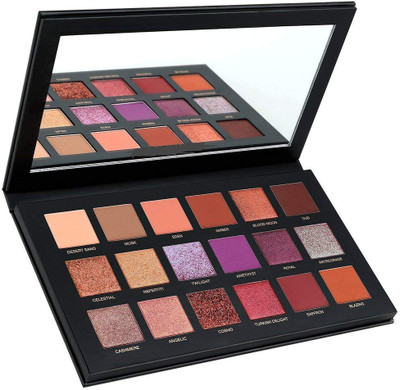 

GlamHot Imported Textured Eye shadow Palette- Desert Dusk Edition 25.2 g(Multicolor)