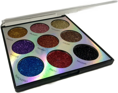 

EYEBLINK GLITTER BY SFR 9 IN 1 KIT 18 g(MULTICOLOR)