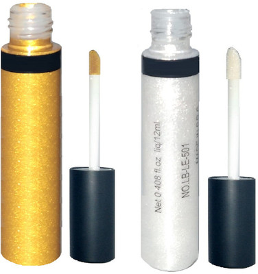 

Gabbu POPULAR MATTE FINISH EYE SHADOW 24 g(WHITE, YELLOW)