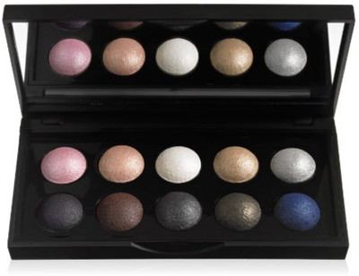 

JA Cosmetics Baked Eyeshadow Palette, 3.4 g(Multicolor)