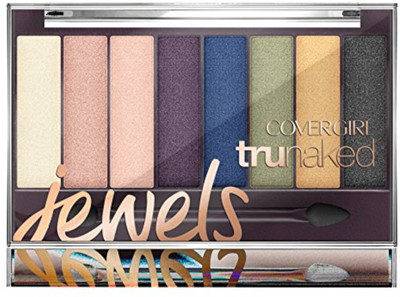 

Cover Girl Trunaked Jewels Eyeshadow Palette, 0.23 Ounce 3.4 g(Multicolor)