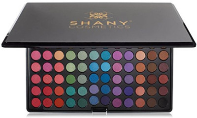 

Shany Makeup Artists Must Have Pro Eyeshadow Palette, 96 Color 3.4 g(Multicolor)