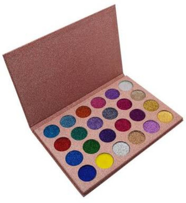 

girlishh GLITTER EYESHADOW PALETTE 5 g(MULTICOLOUR)