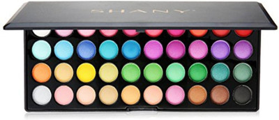 

Shany Eyeshadow Palette, Boutique, 40 Color 3.4 g(Multicolor)