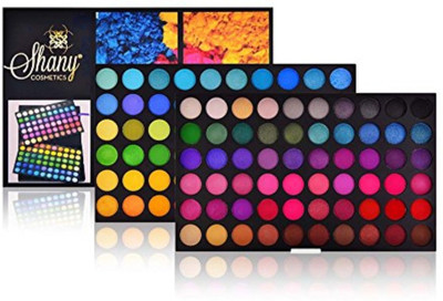 

Shany Cosmetics Eyeshadow Palette, Bold and Bright Collection, 120 Vivid Color, 13 Ounce 3.4 g(Multicolor)