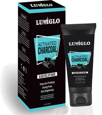 

Lumiglo Charcoal Peel Off Mask(60 g)