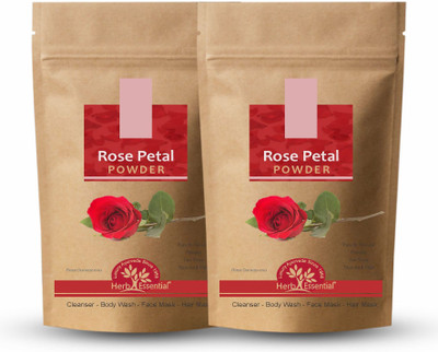 

Herb Essential Rose Petal Powder 50g x 2-100g(100 g)
