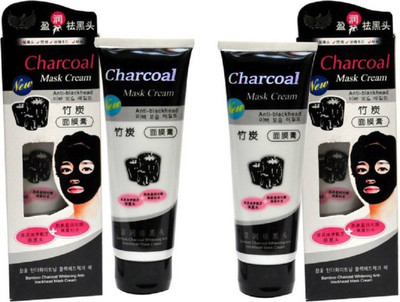 

Shopfleet charcoal face mask for black head removal (130g) (pack of 2)(260 g)