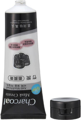 Shopimoz Charcoal Mask Cream (Pack Of 1)(130 g)