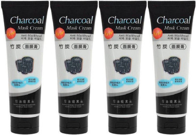 

Shopfleet Charcoal Whitening Anti-Blackhead Peel off Face Mask (Pack of 4) (520 g)(520 g)