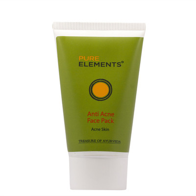 

Pure Elements Anti Acne Face Pack for Pimples and Marks(100 g)