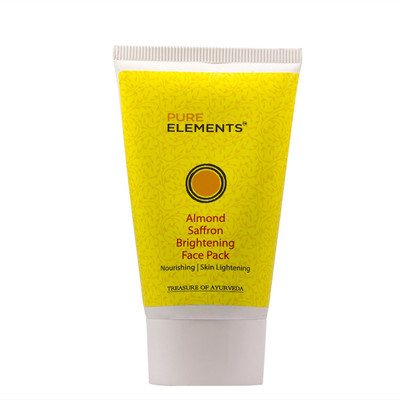 

Pure Elements Almond Saffron Brightening Face Pack(100 g)