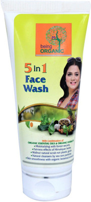 

being organic 5 in 1 Face Wash(100 ml)