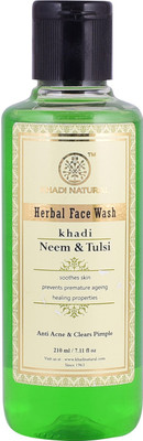 

Khadi Natural AYURVEDIC NEEM &TULSI FACE & BODY WASH FACE WASH Face Wash(210 ml)
