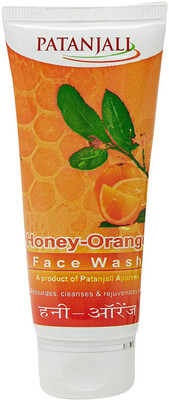 

Patanjali PatanjaliHoneyOrangeFaceWash5 Face Wash(300 g)