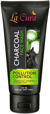 

Lacura Charcoal Face Wash(120 ml)