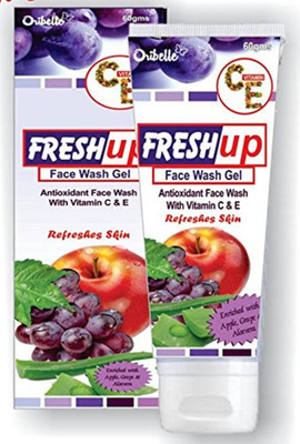 

oribelle Freshup Antioxidant Face Wash(60 g)