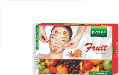 

evenia fruit facial kit (200 gm) 200 g(Set of 5)