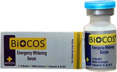 

BIOCOS Emergency Skin Whitening Serum Booster(10 ml)