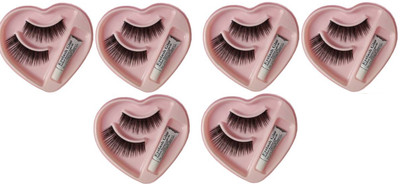 

Elecsera False Eyelashes(Pack of 6)