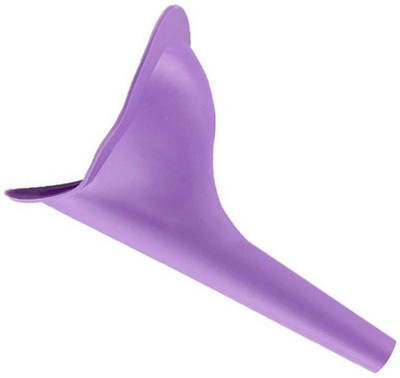 

SYGA PeeFunnel Reusable Female Urination Device(Purple, Pack of 1)