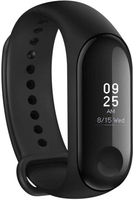 

Anytech Smart Band Sport Wristband Activity Tracker Blood Pressure Fitness Band(Black, Pack of 1)