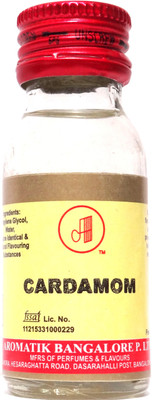 

AROMATIK Food Essence Cardamom Cardamon Liquid Food Essence(200 ml)