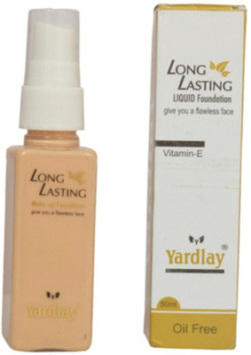 

Yardlay long lasting face liquid Foundation(Natural)