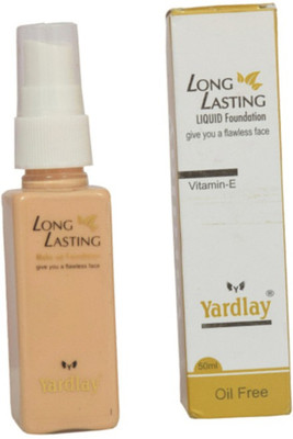 

Yardlay long lasting 50 mL Liquid Foundation(Natural)