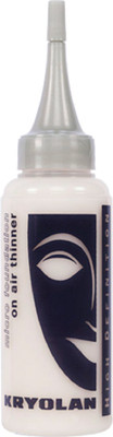 

Kryolan Micro Foundation On Air Thinner Foundation(White)